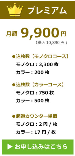 プレミアムプラン9900円