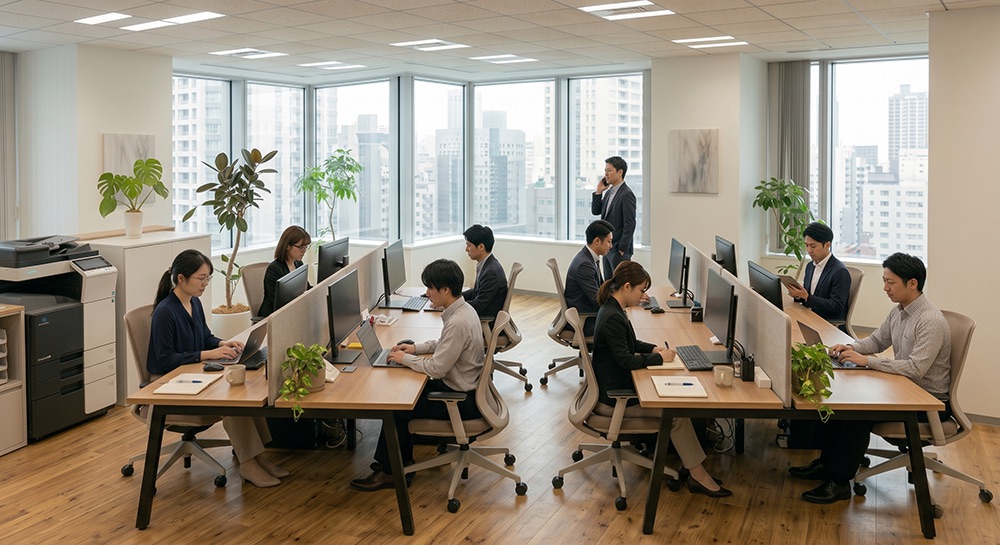 10名様用 事務所用品レンタルセット