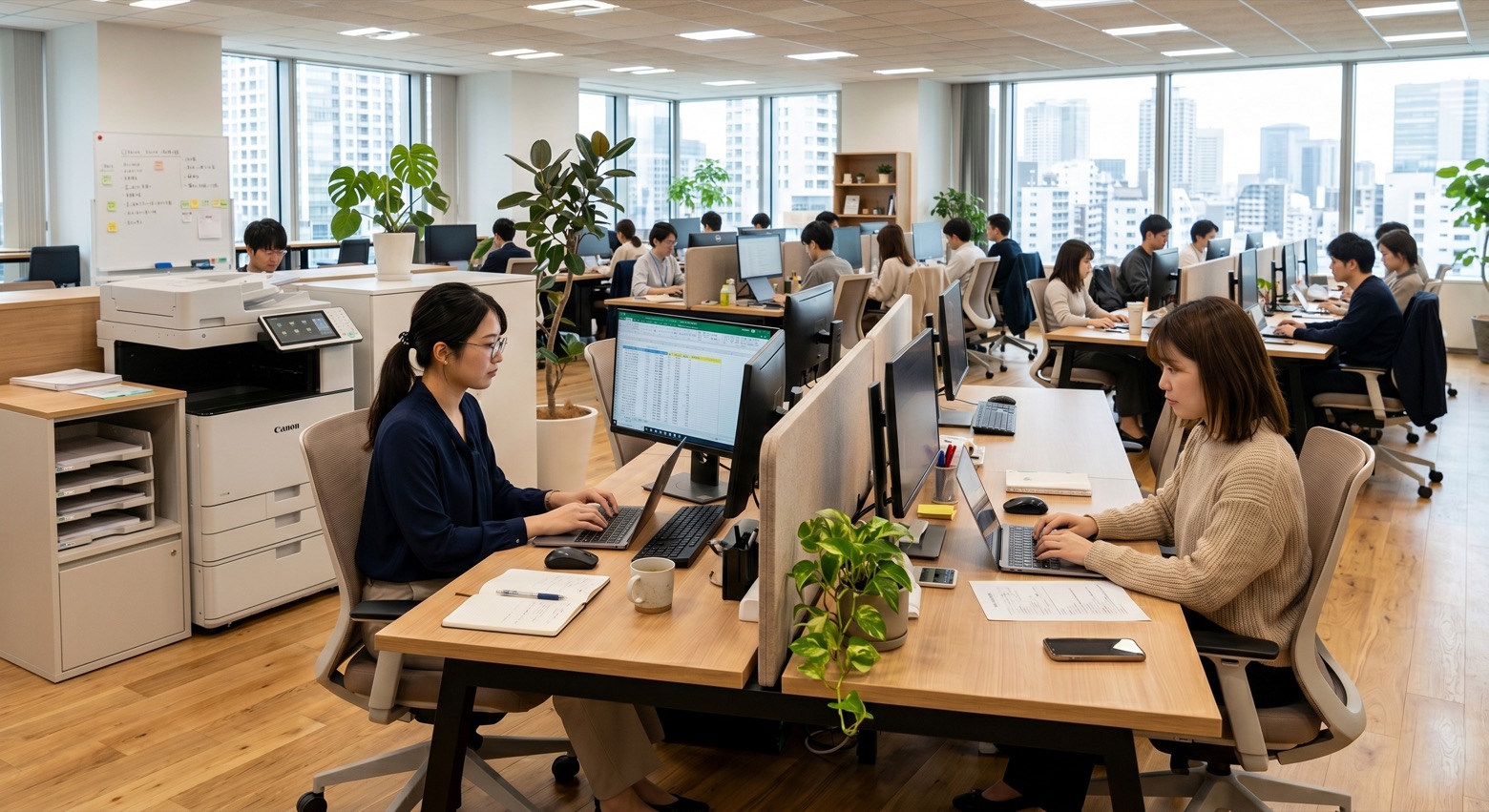 20名様用 事務所用品レンタルセット